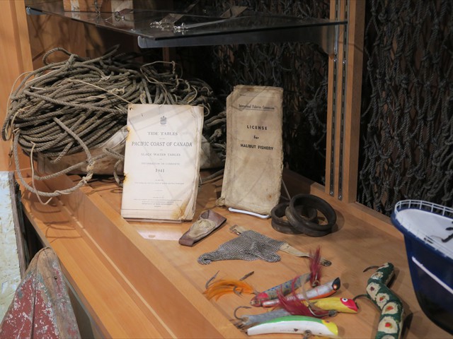 Commercial fishing exhibit